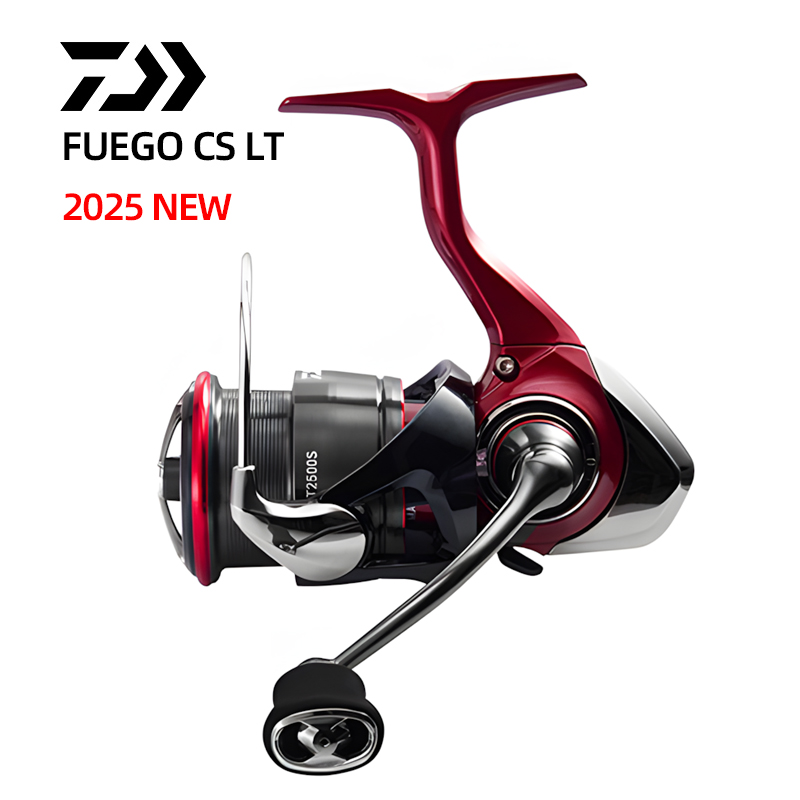 Daiwa Reel Bg - 2025 NEUE DAIWA FUEGO CS LT