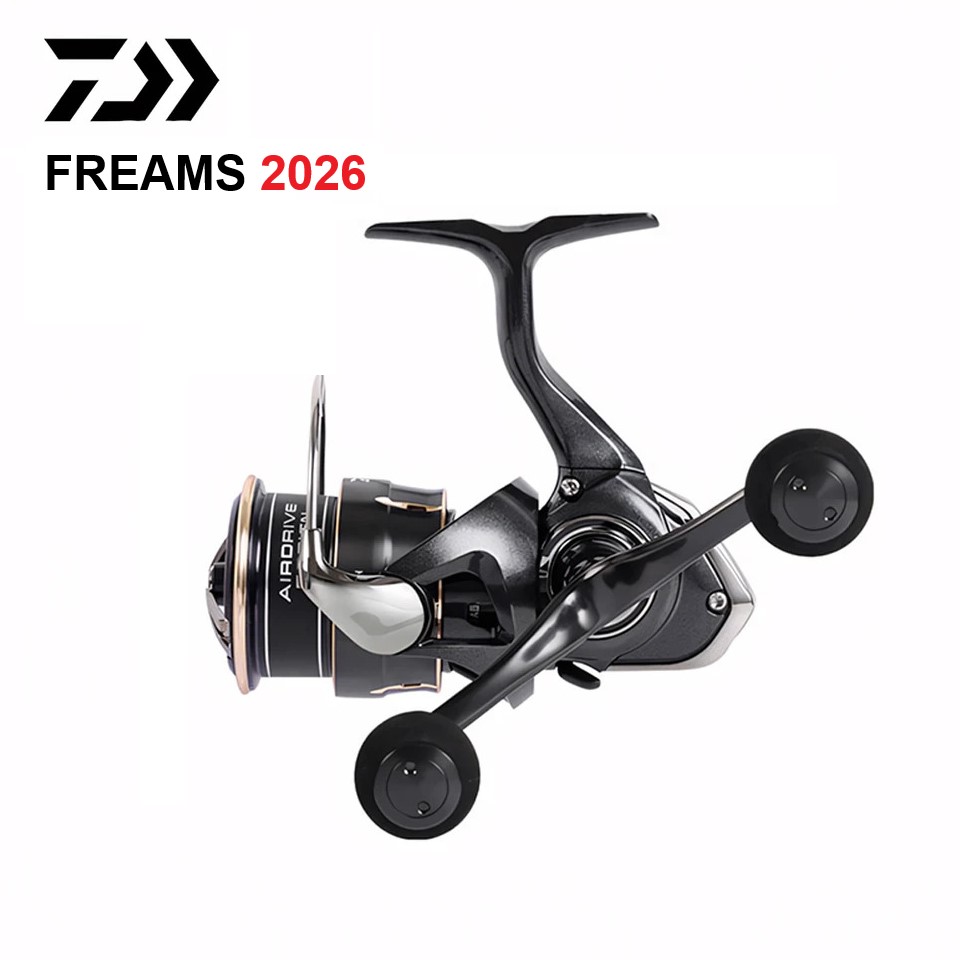 Daiwa Reel Bg - DAIWA 2026 FREAMS Spinnrolle, Süß- und