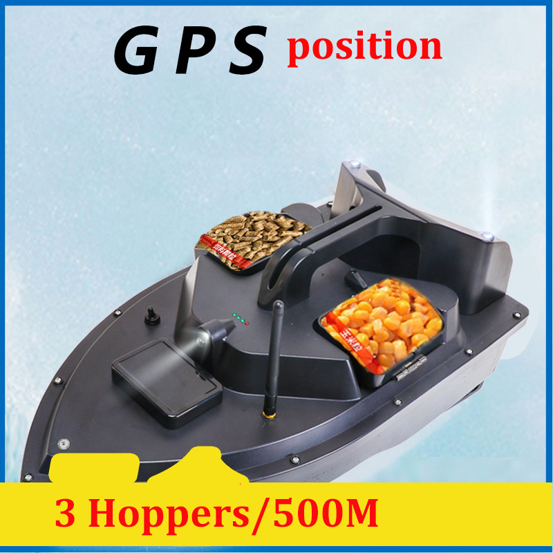 Fishing Boat Gps - GPS RC Köderboot Fischfinder Boote 3