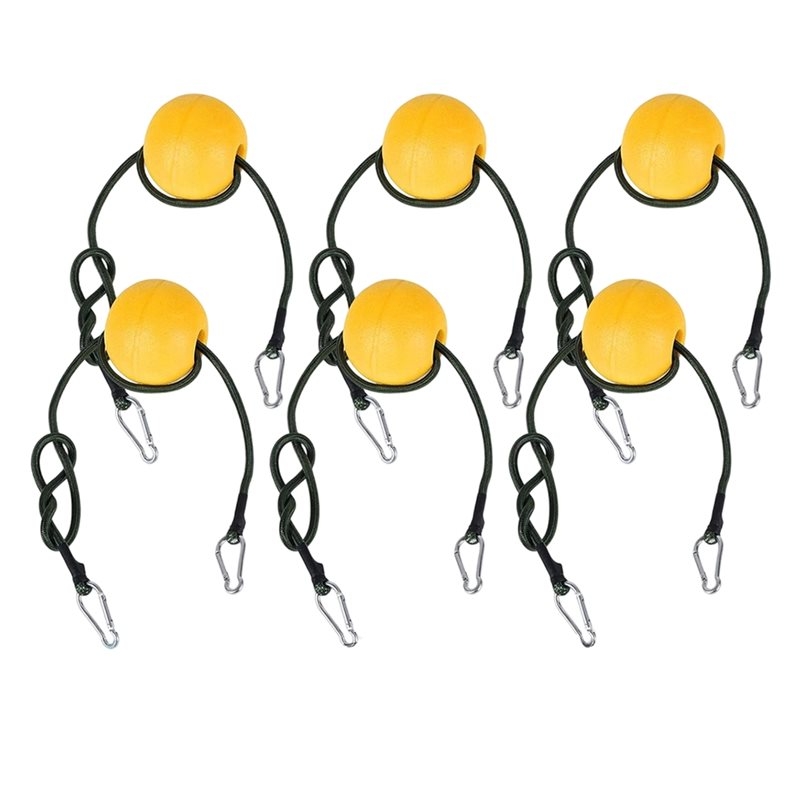 Fishing Boat Anchor - 2026 Neuer Schwimmer mit 6er-Pack Ankerboje,