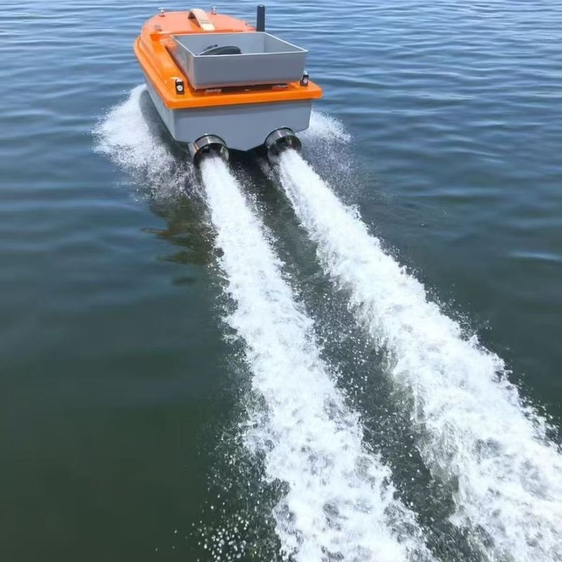 Fishing Boat Gps - Hochgeschwindigkeits-RC-Angelköderboot 12V GPS-Positionierung Windsteuerung Automatische Rückkehr