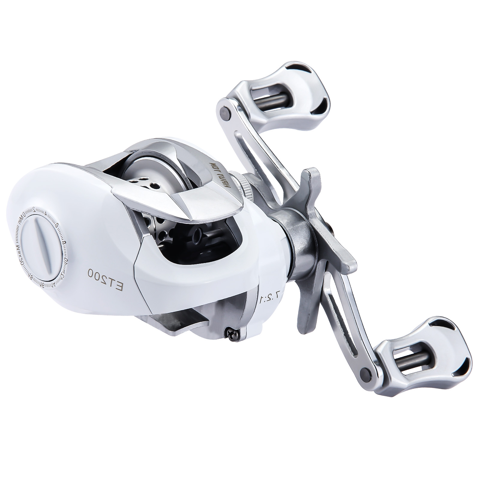 Kastking Reel Zephyr - HAUT TON ET Baitcaster-Rolle mit 4+1