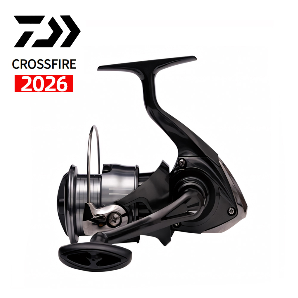 Kastking Reel Zephyr - DAIWA 2026 CROSSFIRE Angelrolle Maximale Bremskraft
