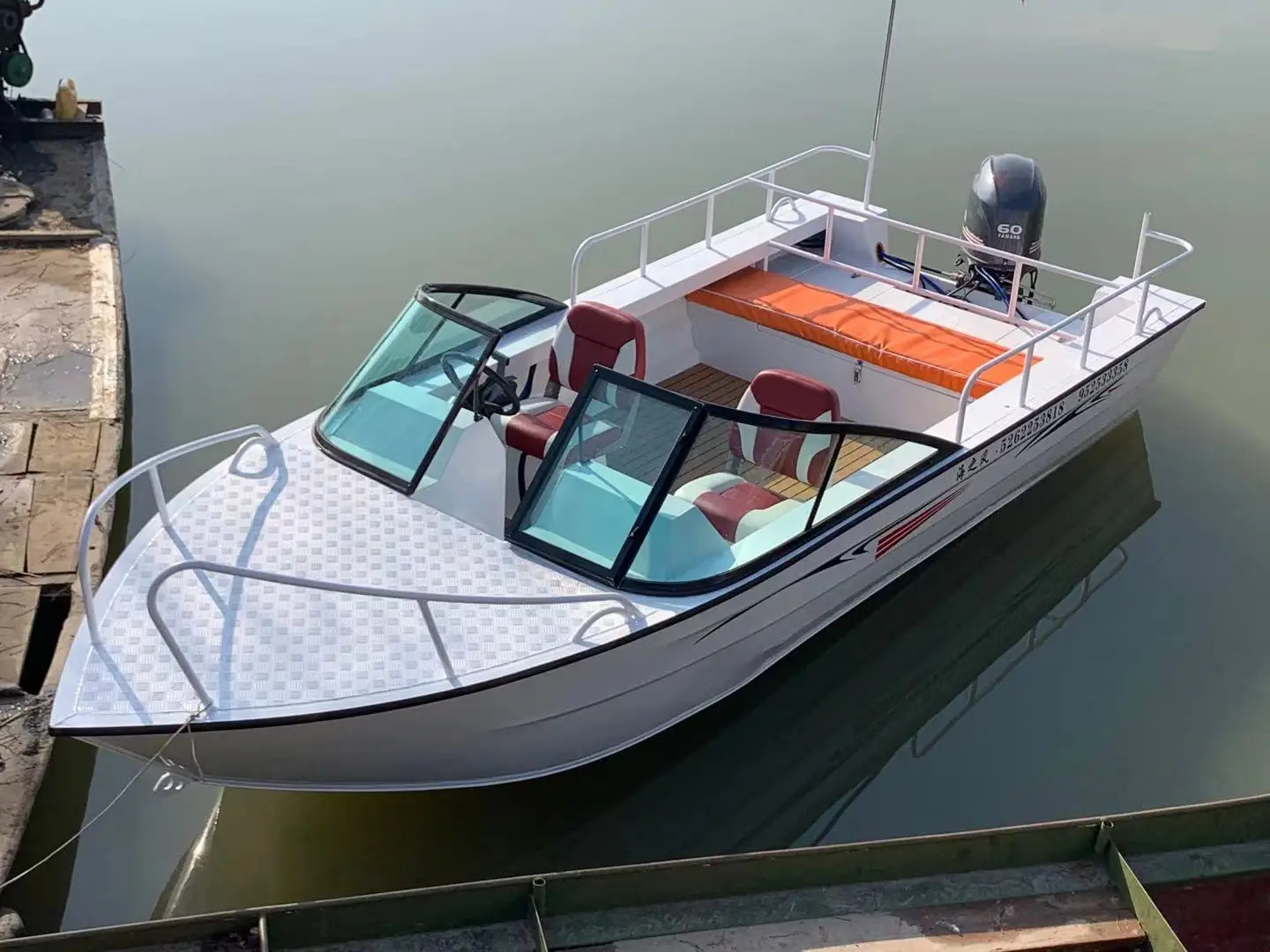 KAIP Luxus-Aluminium-Yacht, 5, – Fishing Boat Fiberglass Bewertung und Preis