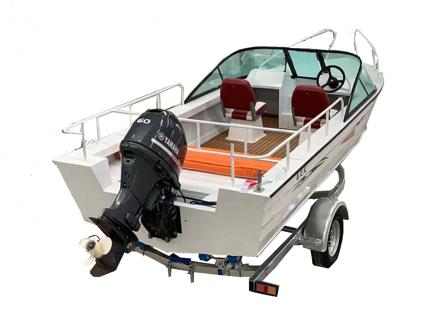 KAIP Luxus-Aluminium-Yacht, 5, – Fishing Boat Fiberglass Bewertung und Preis