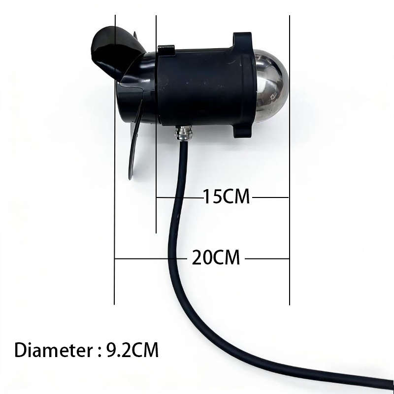 800W 12V 24V Bürstenloser Moto – Fishing Boat Paddle Bewertung und Preis