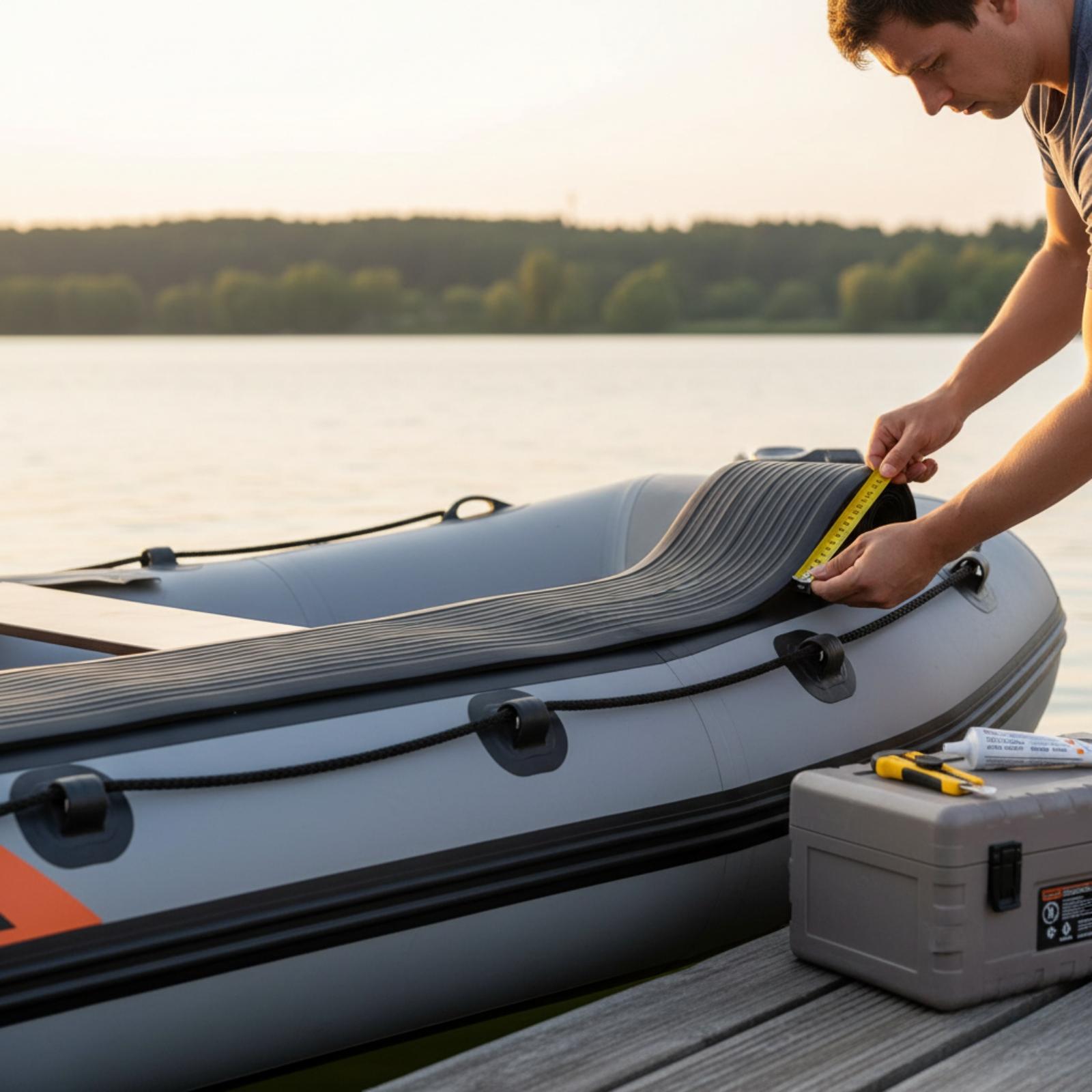 Aufblasbares Boot Verschleißsc – Fishing Boat Inflatable Bewertung und Preis