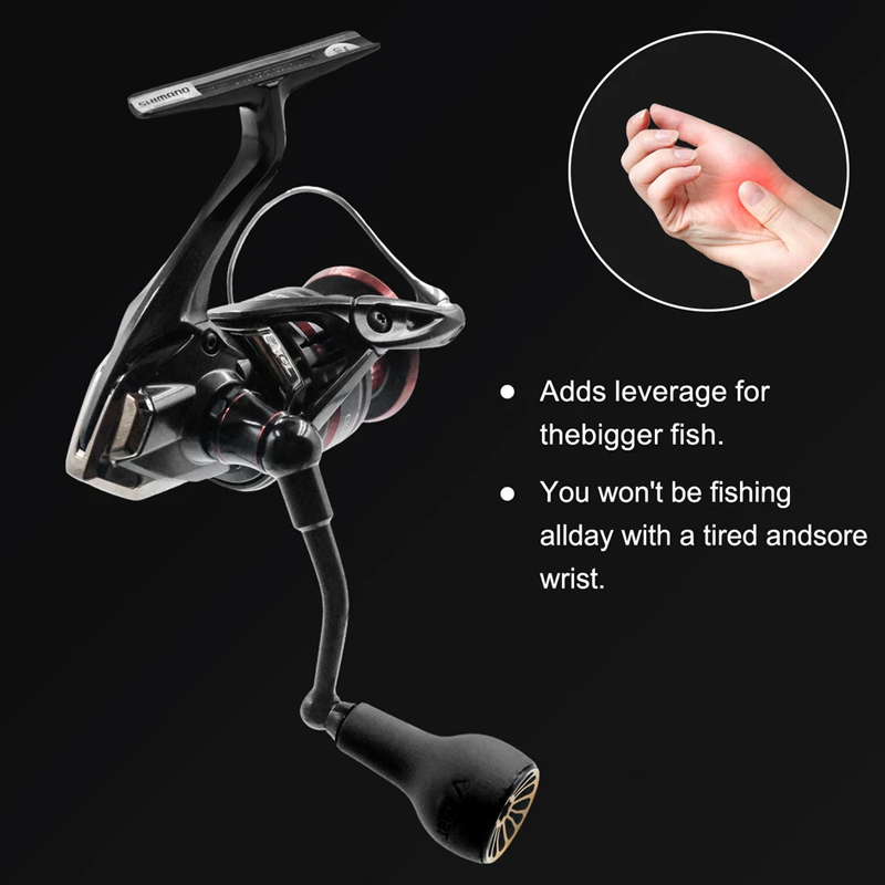 63mm Spinngriff mit TPE-Schwar – Daiwa Reel Fuego Bewertung und Preis