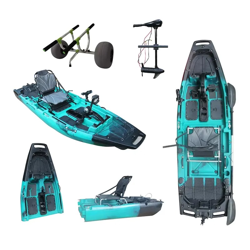 Beliebtes 1-Personen-HDPE/PE S – Fishing Boat Paddle Bewertung und Preis