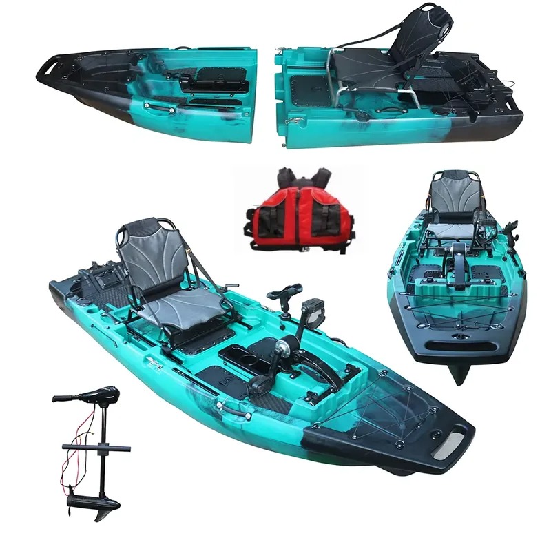 Beliebtes 1-Personen-HDPE/PE S – Fishing Boat Paddle Bewertung und Preis