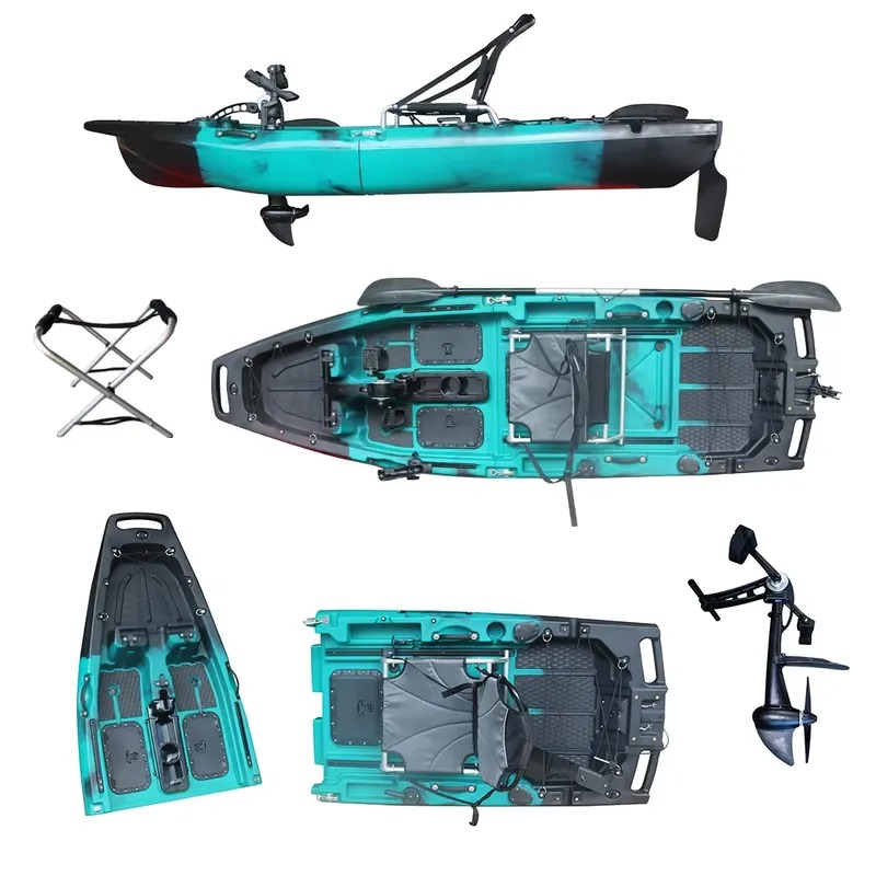 Beliebtes 1-Personen-HDPE/PE S – Fishing Boat Paddle Bewertung und Preis
