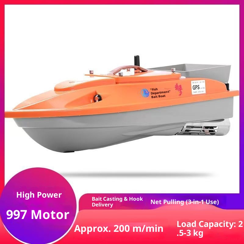 Hochgeschwindigkeits-RC-Angelk – Fishing Boat Gps Bewertung und Preis