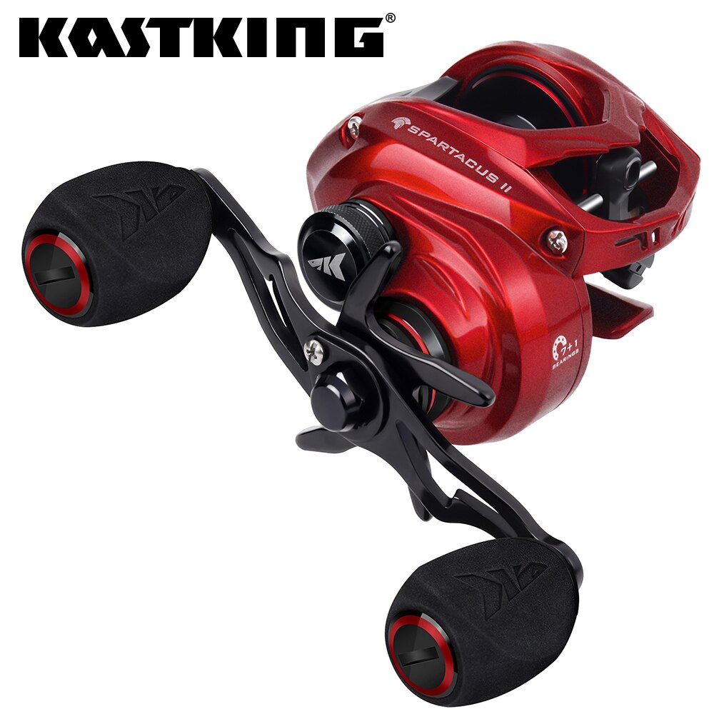 Kastking Spartacus II rote Far – Kastking Reel Zephyr Bewertung und Preis