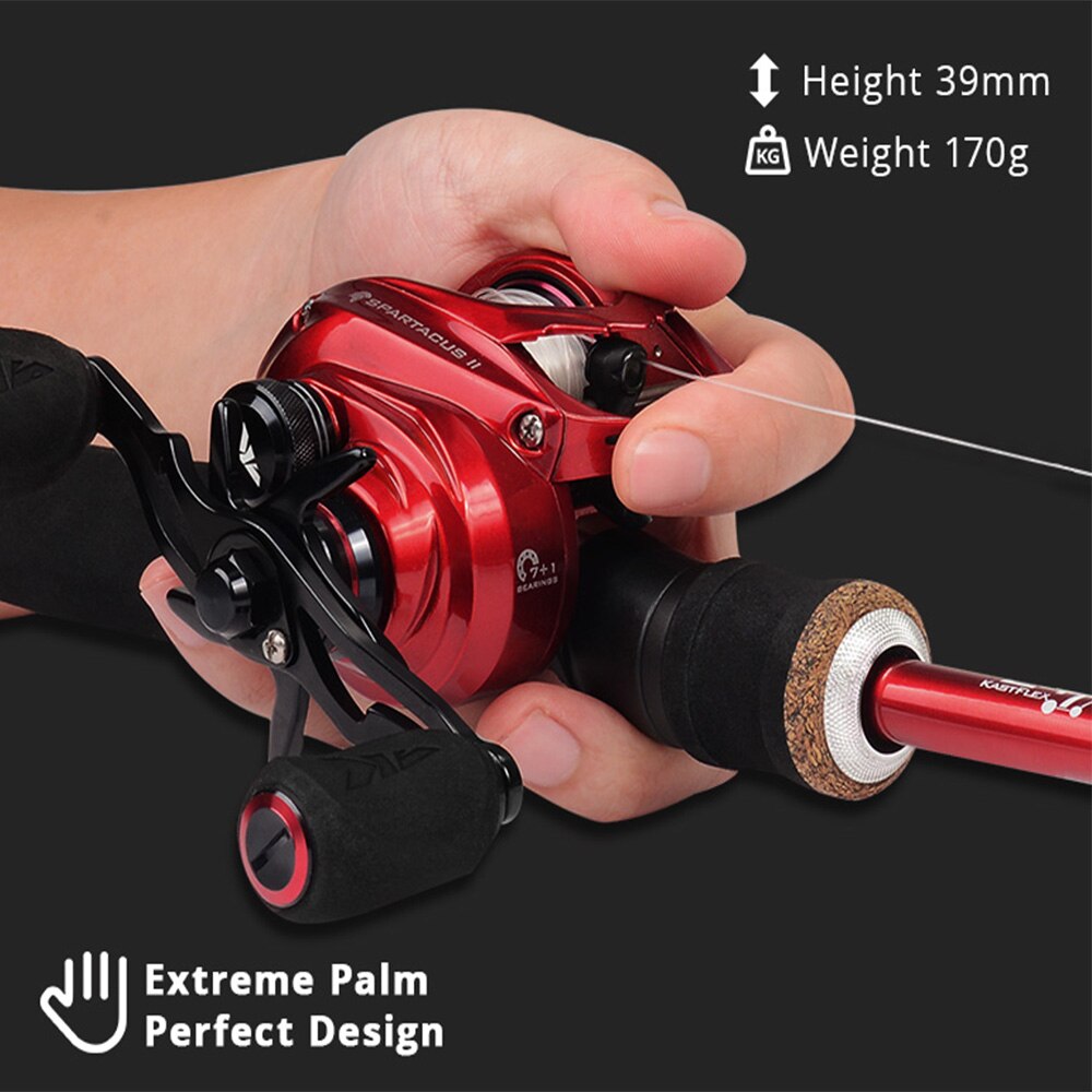 Kastking Spartacus II rote Far – Kastking Reel Zephyr Bewertung und Preis