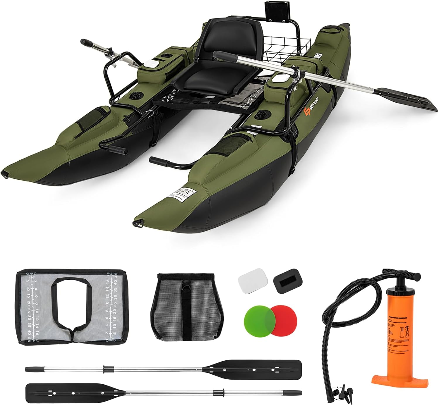 Aufblasbares Belly-Boot für Er – Fishing Boat Paddle Bewertung und Preis