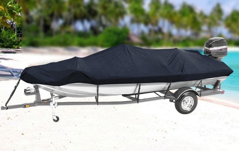 190T Wasserdichte Bootsabdecku – Fishing Boat Cover Bewertung und Preis