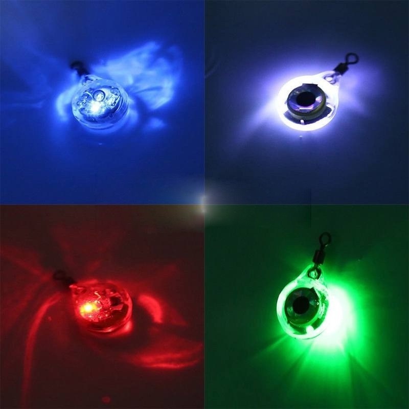 5 Stück Mini-Angelköder mit LE – Fishing Boat Navigation Light Bewertung und Preis