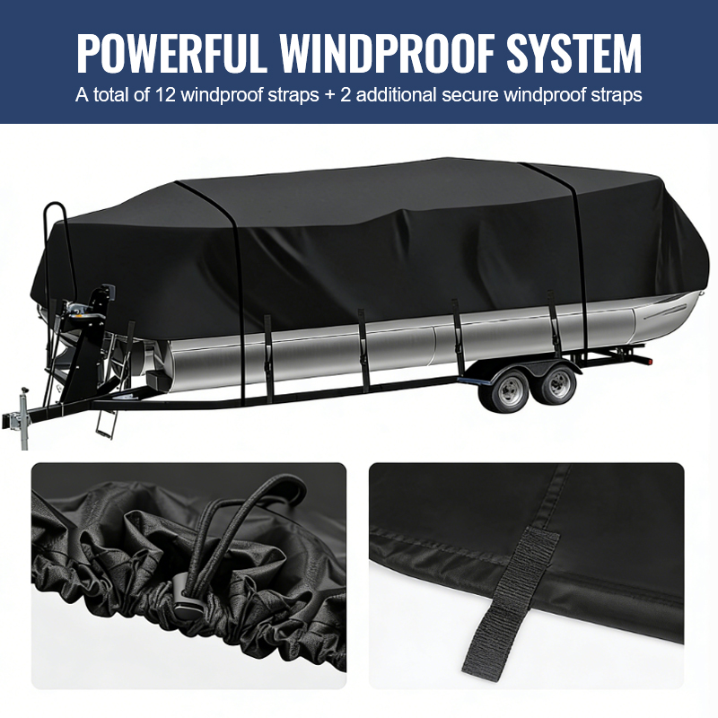 Oxford Wasserdichte Bootsabdec – Fishing Boat Cover Bewertung und Preis