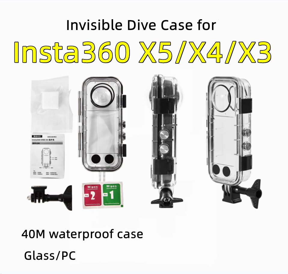 Unsichtbare Hülle für Insta360 – Fishing Boat Cover Bewertung und Preis