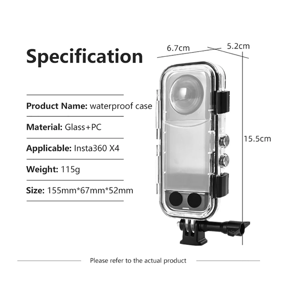 Unsichtbare Hülle für Insta360 – Fishing Boat Cover Bewertung und Preis