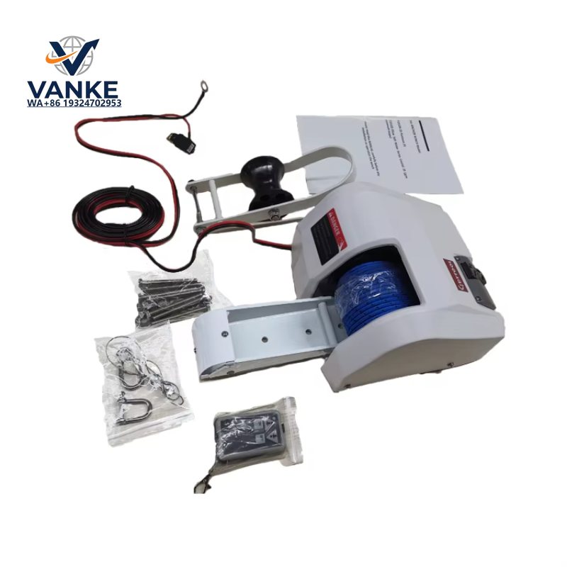 12V Elektrische Bootsankerwind – Fishing Boat Anchor Winch Bewertung und Preis