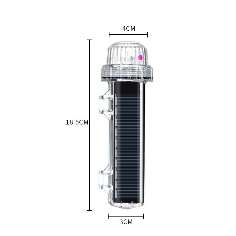 [Kein Blitz] Solar-Boots-Signa – Fishing Boat Navigation Light Bewertung und Preis