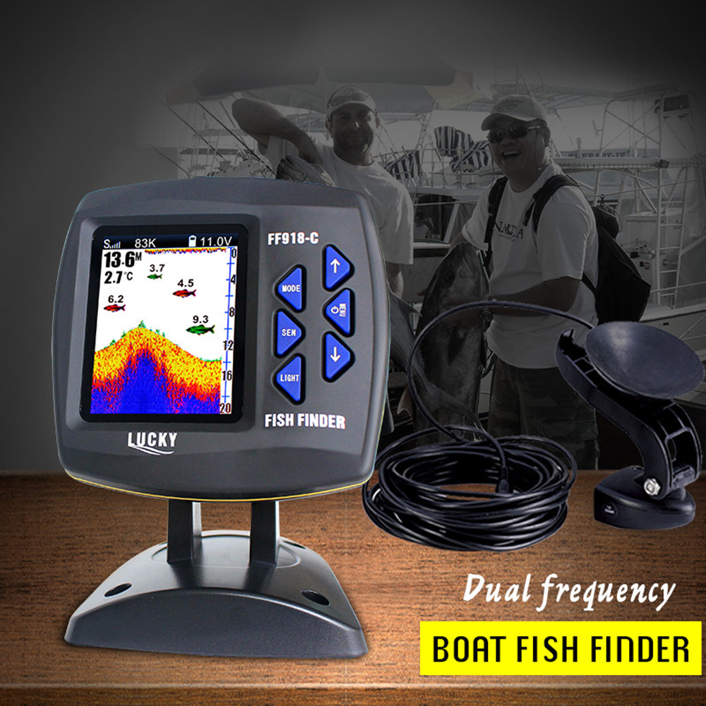 FF918-C100DS Farbbild schirm v – Fishing Boat Depth Finder Bewertung und Preis