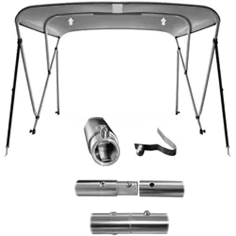 Neues universelles Bimini-Top  – Fishing Boat Aluminum Bewertung und Preis